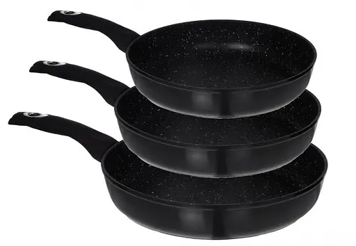 Набор сковородок с гранитным покрытием Edenberg EB-1731 сковорода для жарки с толстым дном - фото 1