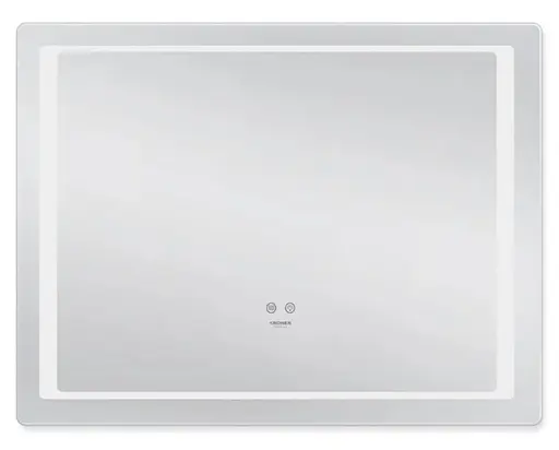 Дзеркало Kroner KRM Spiegel HR2 - 9070 з LED-підсвічуванням та антизапітнінням (CV030034) - фото 2