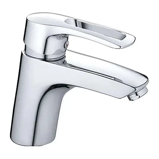 Змішувач для умивальника Haiba Haman 001 HB0151 Хром - фото 1