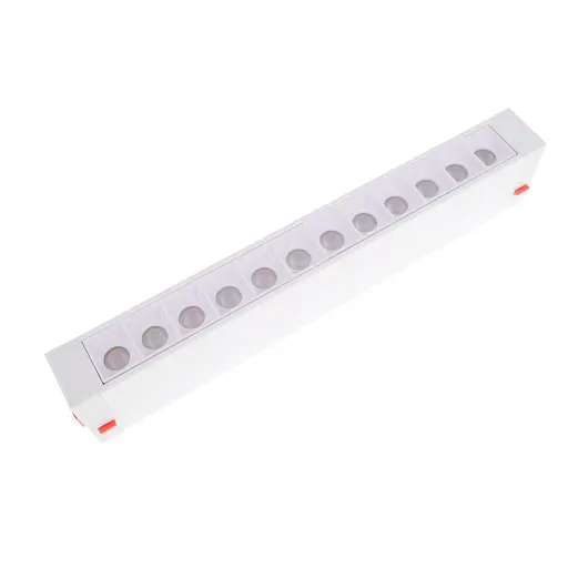Магнитный трековый светильник Brille KW-260/9W WW+NW+CW WH 48-141