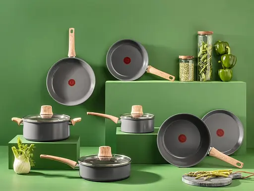 Сковорода универсальная Tefal Renew Eco Design 24 см (C4250443) с керамическим антипригарным покрытием - фото 5