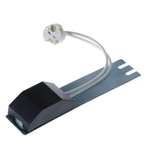 Світильник точковий Brille квадрат HDL-07-WL3 BRASS MR16 154080 - фото 4
