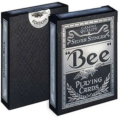 Карти гральні United States Playing Card Company Bee Silver Stinger (02533)