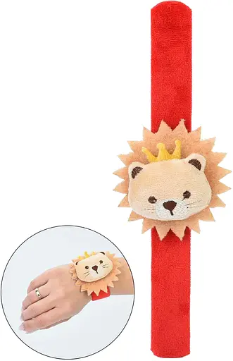 Браслет плюшевий з твариною 24.5 см (В асортименті)