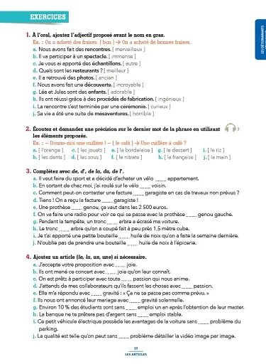 100% FLE B2 Grammaire essentielle du français Livre + didierfle.app - фото 5