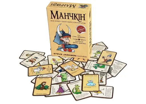 Настільна гра Третя Планета Манчкін (Munchkin) (укр.) (10501) - фото 7