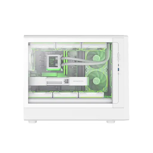 Корпус GameMax CLAW 360 WH RGB White (Claw 360 WH) - фото 7