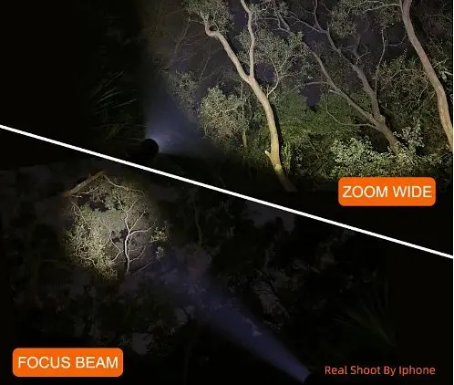 Ліхтар Nicron N81 IPX4 18650 Zoom 700LM 14500 (5 режимів) ліхтарик - фото 10