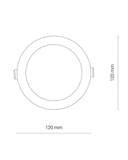 Точковий світильник Nowodvorski 8781 CL Kos LED - фото 6