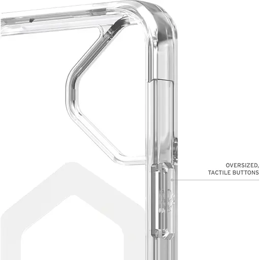 Оригинальный противоударный чехол UAG Plyo MagSafe для iPhone 16 Plus Прозрачный 114479114341 - фото 10