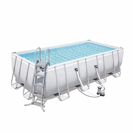 Басейн каркасний Bestway 56465 (549-274-122 см), 14812 л - фото 7