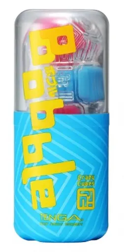 Мастурбатор Tenga Bobble Crazy Cubes мульти - фото 2