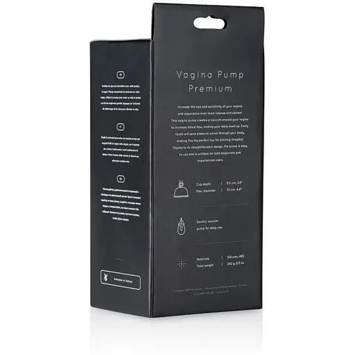 Автоматический вакуумный насос для вульвы SAIZ Vagina Pump Premium - фото 3