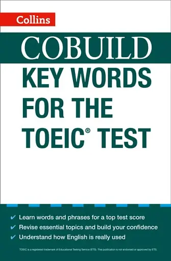 Key Words for the TOEIC Test
