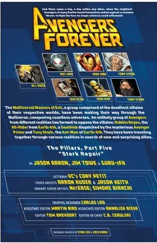 Avengers Forever #10C (2021) - фото 2