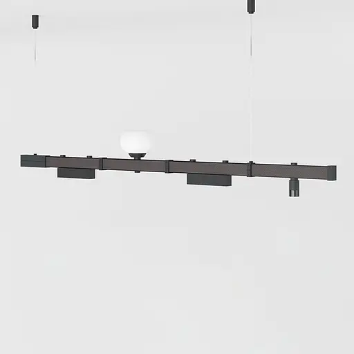 Магнитная шина Skarlat RCD-I1.5 Track BR+BK - фото 2