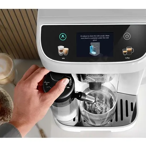 Кофемашина автоматическая Delonghi Magnifica Plus Ecam 320.60.W - фото 5