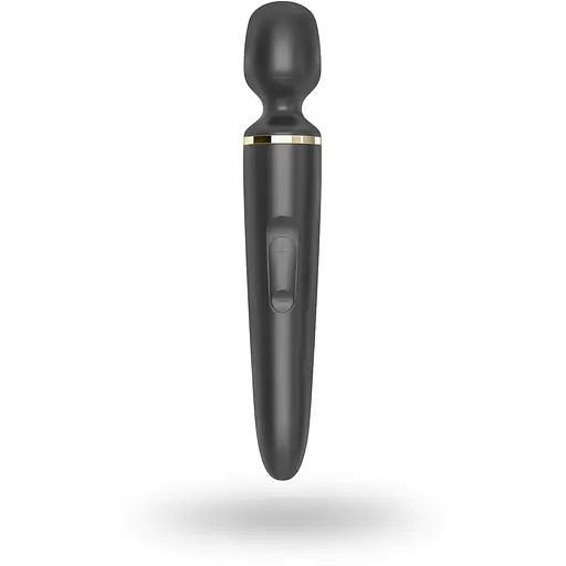 Вібромасажер Satisfyer Wand-er Woman (Black/Gold) - фото 5