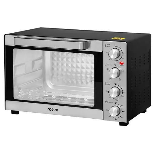 Електрична піч Rotex ROT452-CB - фото 6