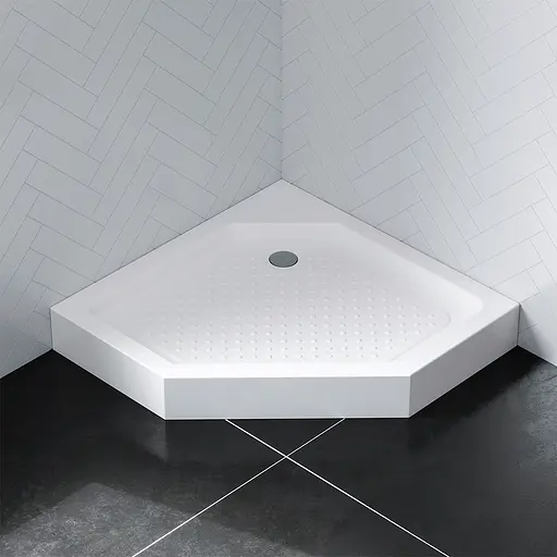 Душевой поддон Am.Pm Gem 90x90 см белый W90UT-405-090BT белый - фото 2