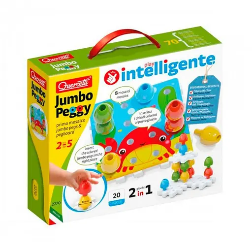 Набір - для занять мозаїкою (великі фішки (16 шт.) - фото 2