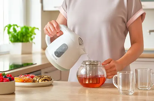 Электрочайник Sencor SWK 1103LM (7099687) - фото 6