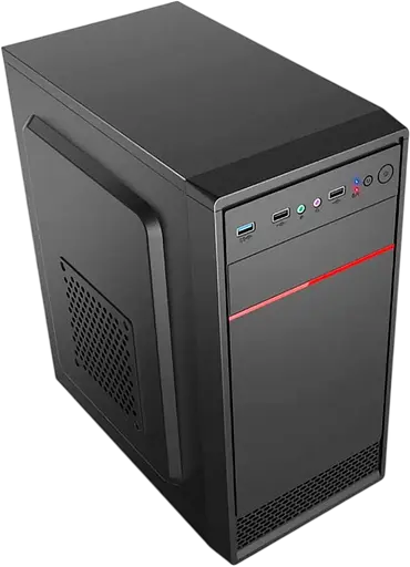 Корпус Casecom GN-1714 450W Black (GN-1714-450) - фото 3