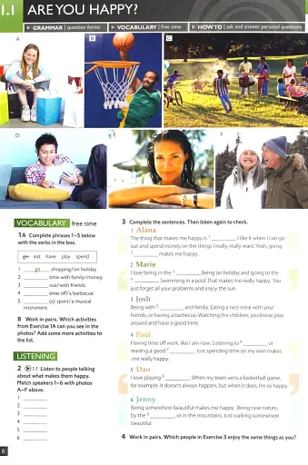 Speak Out. Pre-Intermediate Student's Book + Active Book + DR - фото 6