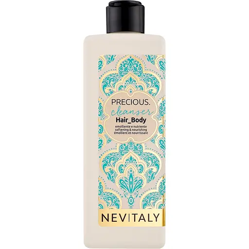 Очищуючий гель для волосся та тіла Nevitaly Hair & Body Cleanser 250 мл
