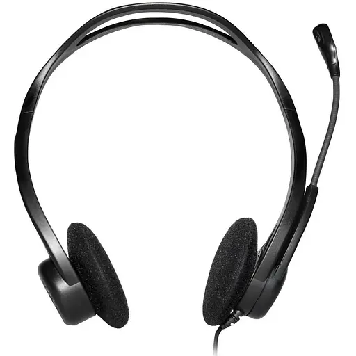 Наушники Logitech накладная гарнитура стерео Headset PC 960 Stereo Headset USB (981-000100) - фото 2