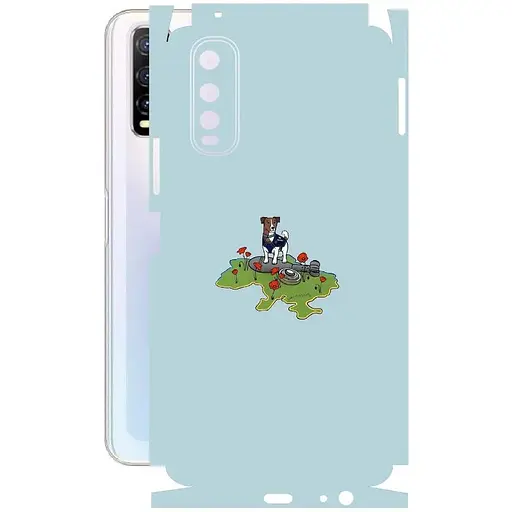 Захисна плівка StatusSKIN для Vivo Y70s Корпус Вініл Патрон 2 - фото 1