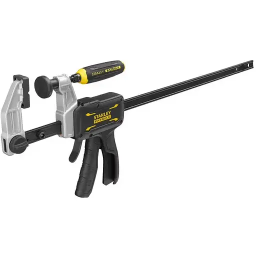Струбцина Stanley FatMax гібридна 450 мм 136/374 кг (FMHT83007-0) - фото 2