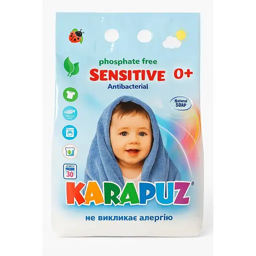 Стиральный порошок Карапуз с первых дней жизни 2400