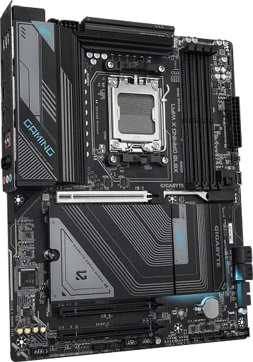 Материнська плата Gigabyte X870 Gaming X Wi-Fi 7 Socket AM5 (X870 GAMING X WIFI7) - фото 2