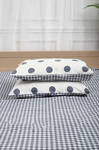 Комплект постільної білизни Moon&Star двоспальний 175х210 см наволочки 2х70х70 см Riccarda Ranforce Elite - фото 7