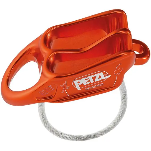 Спусковий пристрій Petzl Reverso Red (1052-D017AA02)