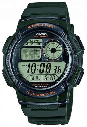 Годинник Casio AE-1000W-3AVEF (модуль №3198)