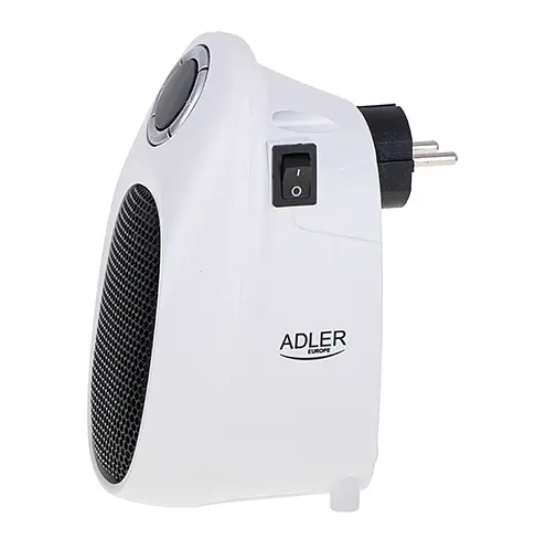 Портативный обогреватель Adler 7749 с керамическим нагревателем - фото 4