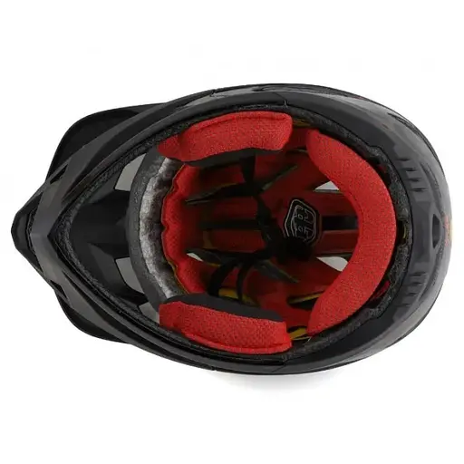 Велошолом Troy Lee Designs Stage Helmet Signature Black M/L (1106-115917013) - фото 4