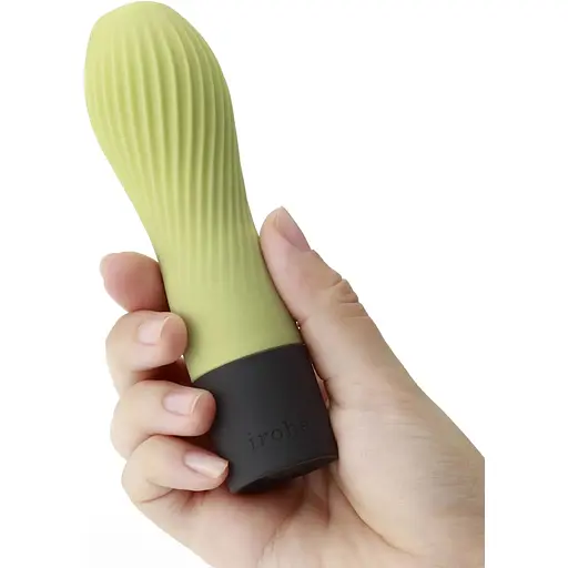 Вибратор Iroha Zen Matcha - фото 2