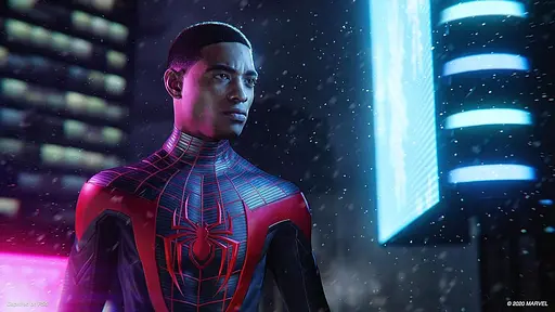 Гра Sony PlayStation 4 Spider-Man: Miles Morales Російська Озвучка Б/в - фото 2