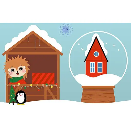 Набор для творчества "Аппликации наклейками Олень" 1655008, 30 наклеек - фото 3