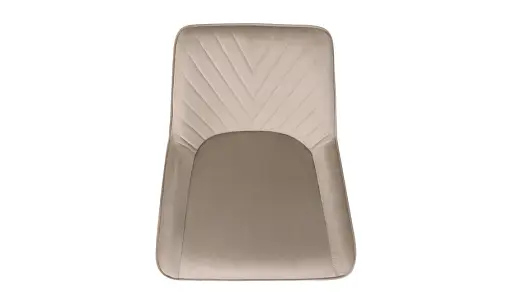 Стілець Рубі напівбарний 560x460x1050 бежевий - фото 6