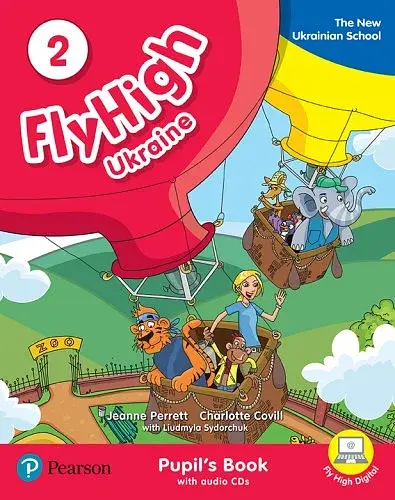 Fly High 2 Students Book + Audio CD