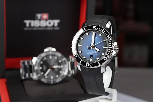 Годинник Tissot Seastar 1000 Powermatic 80 T120.407.17.041.00 - фото 4