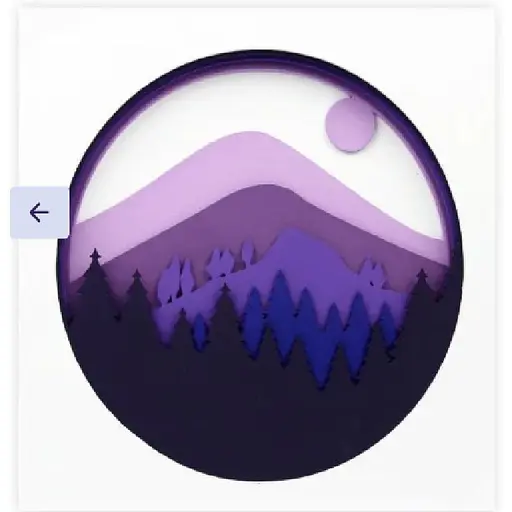 Набір картина 3D Rosa Talent Пейзаж Гори 3 ДВП ґрунтоване 7 шарів 30х30 см