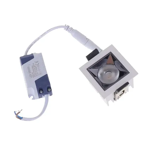 Світильник точковий Brille LED HDL-DT 203/5W WW WH 36-299 - фото 2