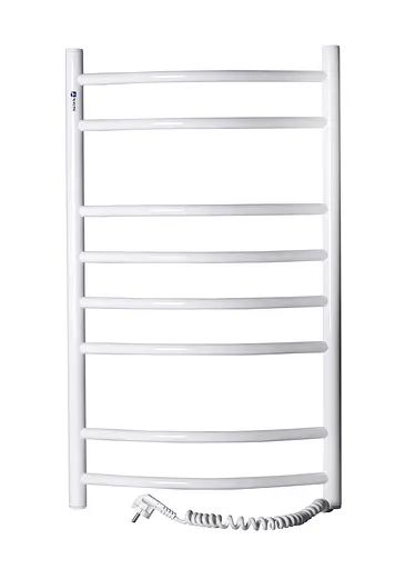 Електрична рушникосушарка Navin Камелія 480x800 права 12-007030-4880, Білий, Праве - фото 1