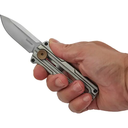 Нож Kershaw Cybernet Gray - фото 5