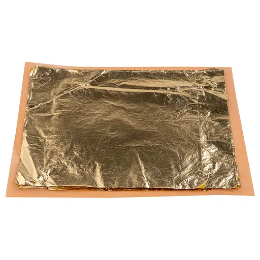 Поталь вільна Giusto Manetti Medium Золото №2 16×16 см 40 аркушів - фото 3